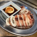 広島的鉄板酒場 鉄輝努 - イカ焼き