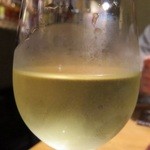 焼鳥・元気 - 白ワイン（グラス）