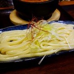 ひろき庵 - 太めで力強い麺（並盛）
