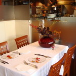 ラ・リューン - 店内　(客を迎える姿勢が素晴らしい)