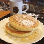 タリーズコーヒー - T'sパンケーキ チーズハニー