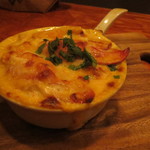 Ata - 藤壺の付いたオマール海老の爪のグラタン1