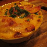 Ata - 藤壺の付いたオマール海老の爪のグラタン2