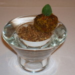 ラ・リューン - カボチャをくり貫いた品