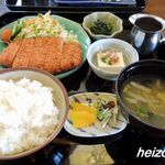 あすなろ - トンカツ定食