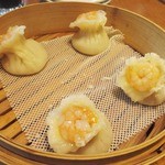 鼎泰豐 - ('13.9)海老・豚肉入りシュウマイ
