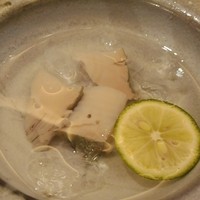 鮨 さいとう - あわび。