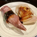 小笹寿し - 煮いか 煮はまぐり