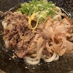 肉うどんの丸十 - 肉うどん