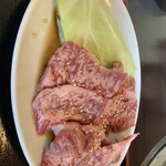 和牛焼肉 真月 - カルビアップ