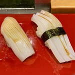 小笹寿し - すみいか あおりいか