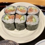 小笹寿し - 紐きゅう巻