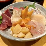 小笹寿し - お造り盛合せ