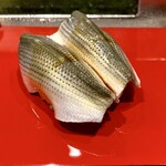 小笹寿し - こはだ（新子）