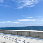 バラッカ・デル・ソーレ - 快晴の南芦屋浜ベランダ⚓︎ 
      気持ちが良いですね～⸜(ˊᗜˋ)⸝