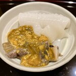 小笹寿し - あわびの肝和え