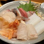 小笹寿し - お造り盛合せ