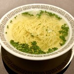 茶禅華 - 清湯麺 花山椒