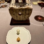 茶禅華 - 茶禅焼味 叉焼 花山椒のせ