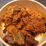 ビリヤニ大澤 - マトンカラヒ ¥1,000