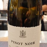 ビリヤニ大澤 - PINOT NOIR(グラス) ¥1,000
