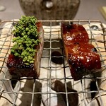 茶禅華 - 茶禅焼味 叉焼 花山椒のせ