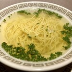 茶禅華 - 清湯麺 花山椒