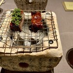 茶禅華 - 茶禅焼味 叉焼 花山椒のせ