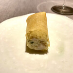 茶禅華 - 文蛤春巻