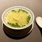 茶禅華 - 清湯麺 花山椒