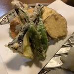食彩厨　たなか - 野菜の天麩羅