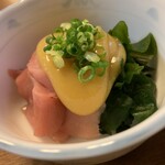 食彩厨　たなか - 鮪のぬた