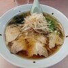 あかしや - 料理写真:チャーシュー麺の醤油