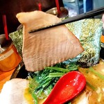 ラーメン 末廣家 - チャーシュー