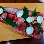 大衆酒場 まるちゃん - まぐろの全部盛り