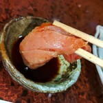 大衆酒場 まるちゃん - 大トロ。中トロ、赤身、その他もろもろ、本マグロ美味しいですね