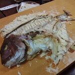 大衆酒場 まるちゃん - 鯛の塩釜焼
