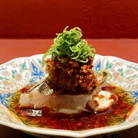 Ji-Cube - カマスの炙り焼き 麻辣ソース