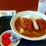 和風レストランまるまつ - 料理写真:かつカレー