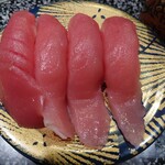 回転寿司 根室 花まる - 本鮪赤身