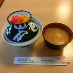 Shitamiya - ソースカツ丼¥900＆味噌汁¥100