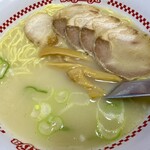 スガキヤ - 肉入りラーメン