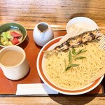 鮎ラーメン - 