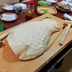 大衆酒場 まるちゃん - 鯛の塩釜焼