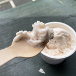 Hilo Homemade Ice Cream - 糖度と仄かな酸味が心地よい