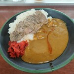 新田毎 - ステーキカレー¥750