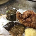 Okonomiyaki Hirano - から揚げ