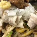 Okonomiyaki Hirano - 豚しゃぶ