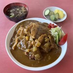 思い出 - カツカレー850円