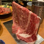 肉のよいち - 知多牛のカーテンロース